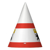 Berliner Party-Hut-Flagge Partyhütchen (Links)