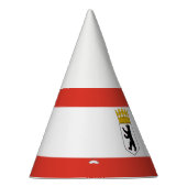 Berliner Party-Hut-Flagge Partyhütchen (Rechts)