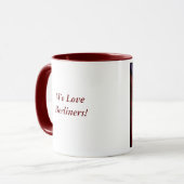 Berliner Pigeon Circle Tasse (Vorderseite Links)