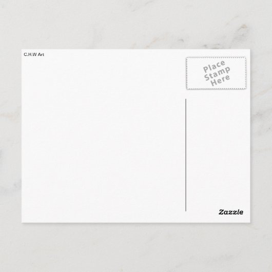 Berliner Post Postkarte (Rückseite)