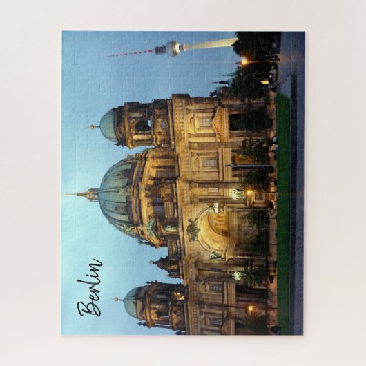 Berliner Puzzle (Vertikal)