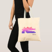 Berliner Reichstag - Sketch Tote Bag Tragetasche (Vorderseite (Produkt))