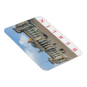 Berliner Reichstag und deutscher Kühlschrankmagnet Magnet (Rechte Seite)