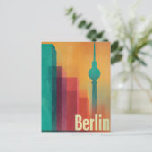 Berliner Retro Postkarte (Stehend Vorderseite)