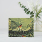 Berliner Revolution 1848 Postkarte (Stehend Vorderseite)