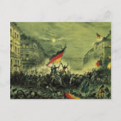 Berliner Revolution 1848 Postkarte (Vorderseite)