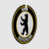 Berliner RundEmblem Ornament (Vorderseite)