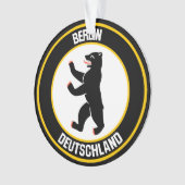 Berliner RundEmblem Ornament (Vorderseite)