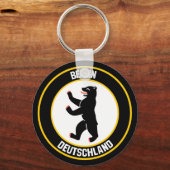 Berliner RundEmblem Schlüsselanhänger (Vorderseite)