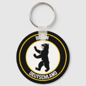 Berliner RundEmblem Schlüsselanhänger (Vorderseite)