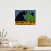 Berliner Secession Poster (Küche)