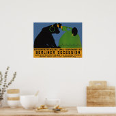 Berliner Secession Poster (Küche)