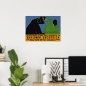 Berliner Secession Poster (Heimbüro)