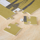 Berliner Sehenswürdigkeiten, monumentale Illustrat Puzzle (Seite)