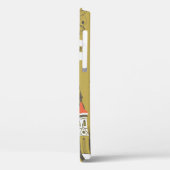 Berliner Sehenswürdigkeiten und Denkmäler Case-Mate iPhone Hülle (Rückseite / Links)