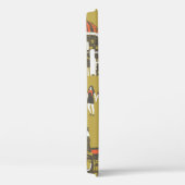 Berliner Sehenswürdigkeiten und Denkmäler Case-Mate iPhone Hülle (Rückseite / Rechts)