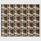 Berliner Shortface Pigeon Geschenkpapier (Flach)