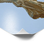 Berliner Siegessäule Fotodruck (Ecke)