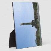 Berliner Siegessäule Fotoplatte (Seite)