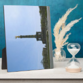Berliner Siegessäule Fotoplatte (Seite)