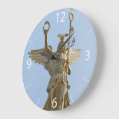 Berliner Siegessäule Große Wanduhr (Winkel)