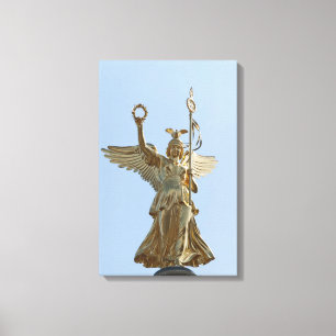 Berliner Siegessäule Leinwanddruck