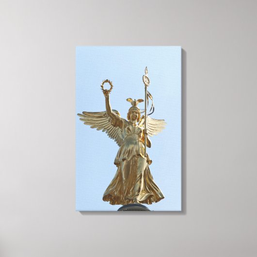 Berliner Siegessäule Leinwanddruck (Vorderseite)