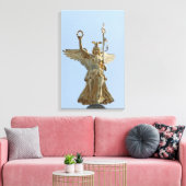 Berliner Siegessäule Leinwanddruck (Insitu (Wohnzimmer))