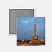Berliner Siegessäule Magnet (Vorderseite/Rückseite)