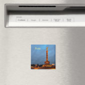 Berliner Siegessäule Magnet (In Situ (Geschirrspüler))