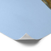 Berliner Siegessäule Poster (Ecke)