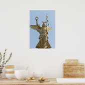 Berliner Siegessäule Poster (Küche)