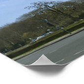 Berliner Siegessäule Poster (Ecke)