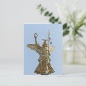 Berliner Siegessäule Postkarte (Stehend Vorderseite)