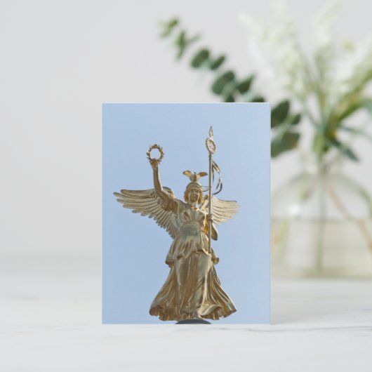 Berliner Siegessäule Postkarte (Stehend Vorderseite)