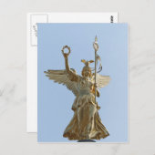Berliner Siegessäule Postkarte (Vorne/Hinten)