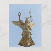 Berliner Siegessäule Postkarte (Vorderseite)