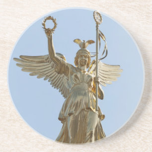 Berliner Siegessäule Sandstein Untersetzer