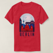 Berliner Skyline1 T-Shirt (Design vorne)