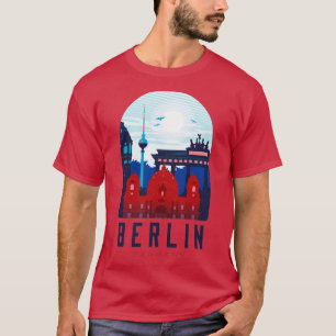 Berliner Skyline1 T-Shirt