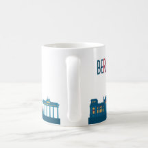 Berliner Skyline-Tasse
