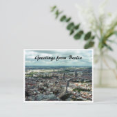 Berliner Stadt Postkarte (Stehend Vorderseite)