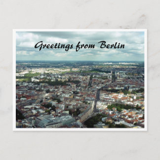 Berliner Stadt Postkarte