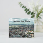 Berliner Stadt Postkarte (Stehend Vorderseite)