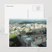 Berliner Stadtansicht Postkarte (Vorne/Hinten)