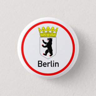 Berliner Stadtwappen Button