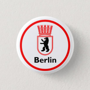 Berliner Stadtwappen (DDR) Button