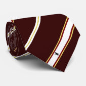 Berliner Streifenflagge Krawatte (Gerollt)