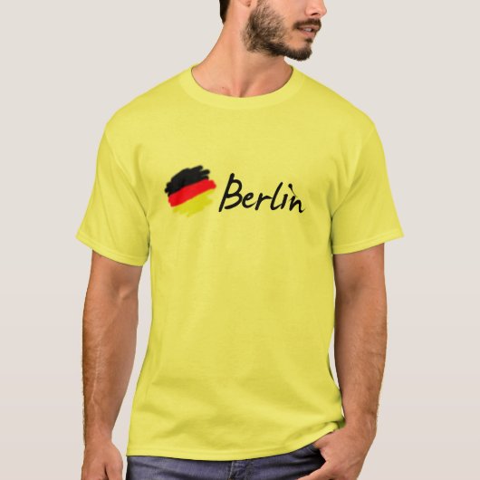 Berliner T - Shirt (Vorderseite)