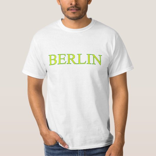 Berliner T - Shirt (Vorderseite)